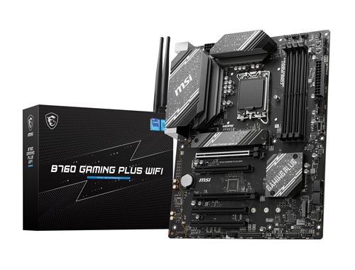 Carte mère MSI B760 GAMING PLUS WIFI ATX Socket LGA1700 Chipset Intel B760 - Msi