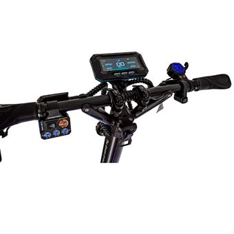 Trottinette électrique Minimotors Dualtron Victor Limited 2600 W 60V 35Ah Noir