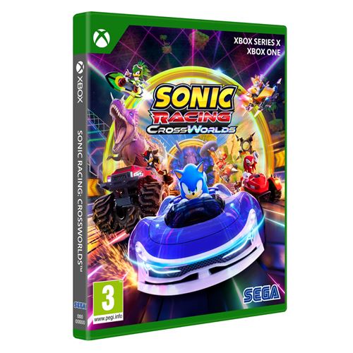 Sonic Racing: CrossWorlds™ Xbox