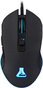 Souris gaming filaire The G-Lab Kult Helium Pro Noir
