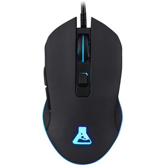 Souris gaming filaire The G-Lab Kult Helium Pro Noir
