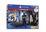 Pack Sony PS4 Slim 500 Go Noir + The Last of Us + Ratchet & Clank + Uncharted 4