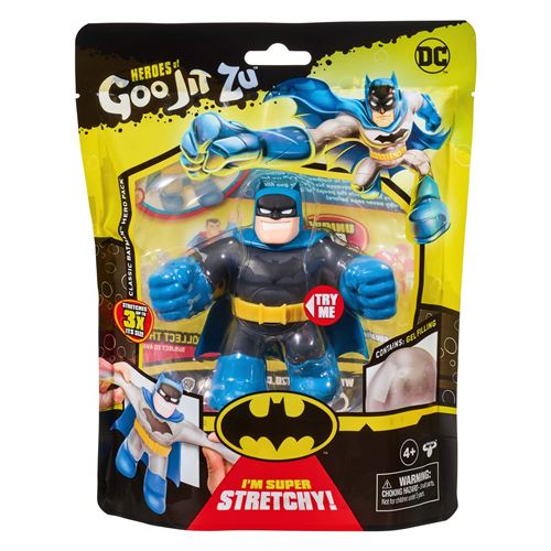 Figurine Goo Jit Zu DC Comics Batman bleu 11 cm