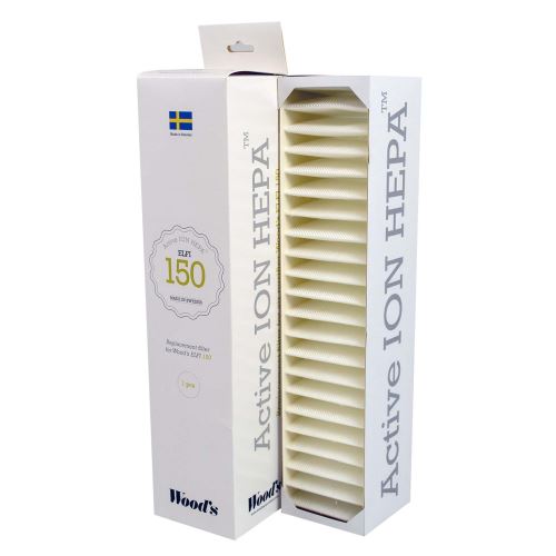 Filtre hepa Wood's pour les purificateurs d'air TALL 150