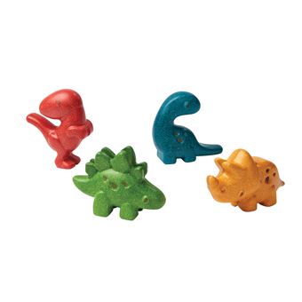 Figurines Plantoys 4 Dinosaures