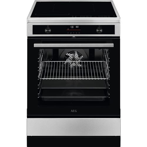 Cuisinière Induction Aeg Cib6490Apm Série 5000 Surroundcook® 59.6 Cm Inox