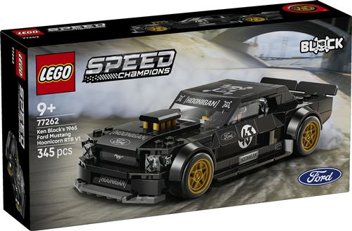 La Ford Mustang Hoonicorn V1 de 1965 de Ken Block - vue 2
