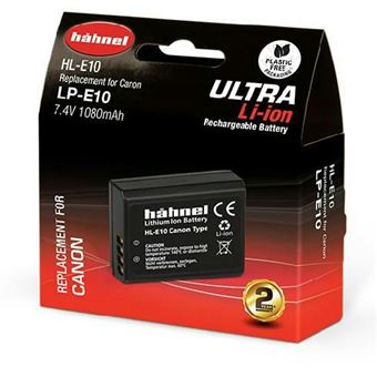 Batterie Hahnel Ultra LP-E10 pour Canon EOS 2000D, 4000D - 1