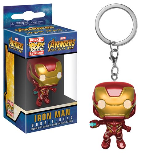Porte-clés Pocket Pop Marvel Avengers Infinity War Iron Man