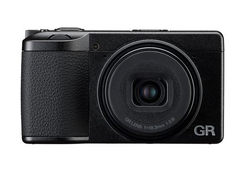 Ricoh GR IV HDF - vue 3