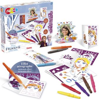 Set d'Activités Lansay Blopens Disney Frozen La Reine des Neiges 2 ...