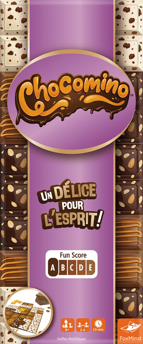 Boite de Jeu d’ambiance Asmodee Chocomino