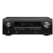 Amplificateur Home Cinéma AVR-S750H Noir