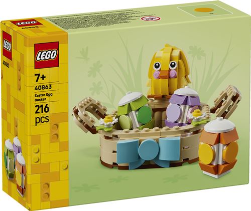 Lego Lego® Iconic 40863 Le Panier D’Œufs De Pâques