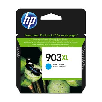 Cartouche d'encre HP 903XL Cyan - 1