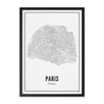 Affiche Wijck 40 x 50 cm Paris