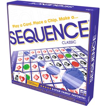 Jeu de société Goliath Sequence