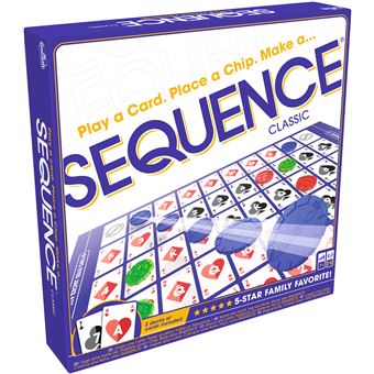 Jeu de société Goliath Sequence