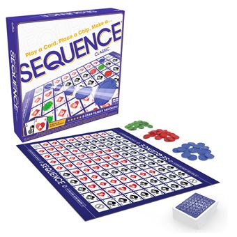 Jeu de société Goliath Sequence