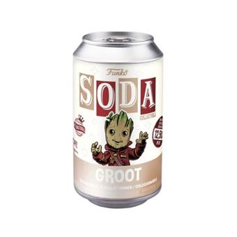 Figurine Funko Vinyl Soda Marvel Little Groot with Chase Modèle aléatoire