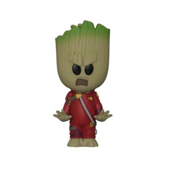 Figurine Funko Vinyl Soda Marvel Little Groot with Chase Modèle aléatoire