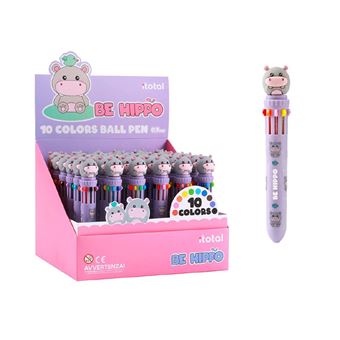 ITOTAL STYLOS MULTICOLORS HIPPO