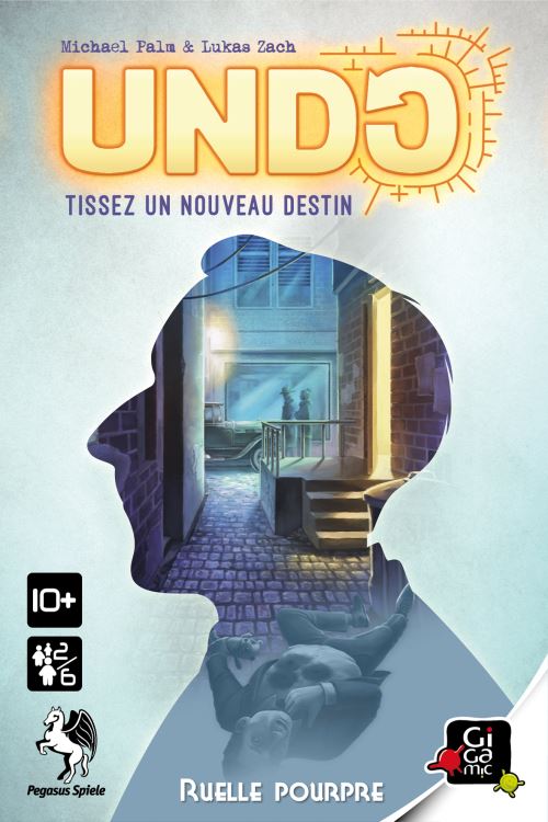 Jeu de société UNDO: Ruelle Pourpre Gigamic
