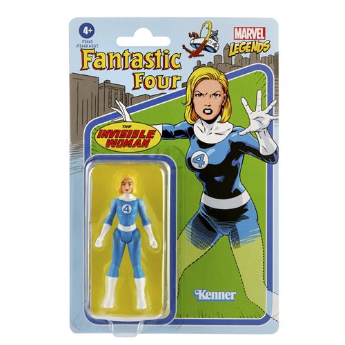 Figurine Marvel Legends Invisible Woman