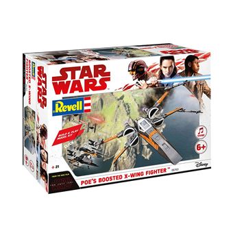 Revell 1/44 Resistance A-Wing Fighter (06762) - | Scale Model Revell 1/44 Resistance A-Wing Fighter (06762) - | Scale Model