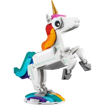 LEGO Creator 3in1 31140 - Licorne magique