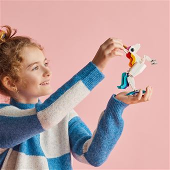 LEGO Creator 3in1 31140 - Licorne magique