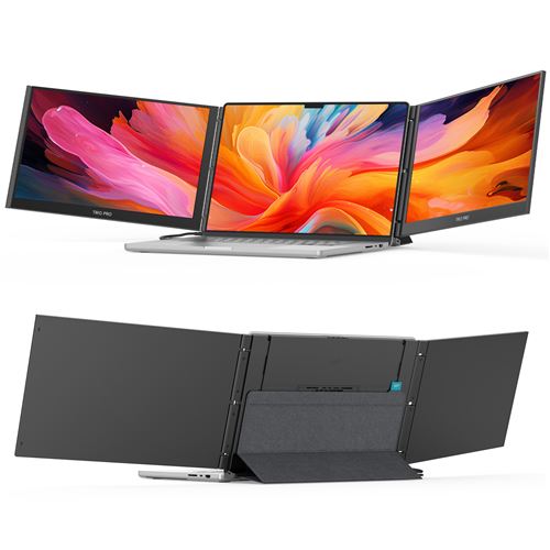 Ecran PC Mobile pixels Trio 3 Pro 14,1" 1400P QHD