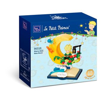 Jeu de construction Pantasy Le Petit Prince® Starry Ride New Moon 13 cm
