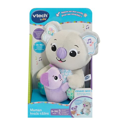 Peluche Interactive Vtech Baby Maman Koala Câlins – Éveil et Câlins