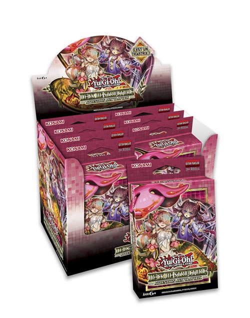 Carte à collectionner Konami Yu-Gi-Oh! Deck de Structure Attention aux Traptrix