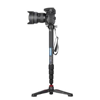 Trépied Monopode Pour Reflex Et Smartphone Neewer Monopode Aluminium 155cm - Support Appareil Photo 8kg Adaptateur 6.35mm/3.8 Pouce Polyvalent Camera Portable