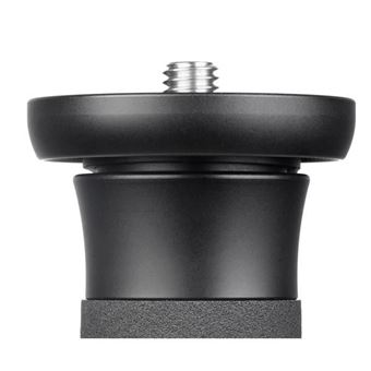 Monopode Fibre De Carbone COMAN M1S - 65 Pouces Extensible, Tête 360°, Charge 10kg, Pour Photo/vidéo