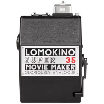 Caméra LomoKino 35mm Noir