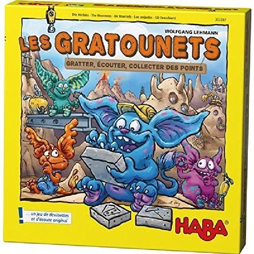 Bordspel Les Gratounets Haba