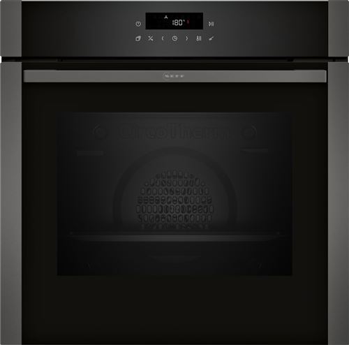 Four encastrable NEFF B2ACJ7AG0 Intégrable Noir-Gris - Neff