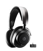 Casque-Micro Gaming sans fil Wifi SteelSeries Arctis Nova 7 Noir