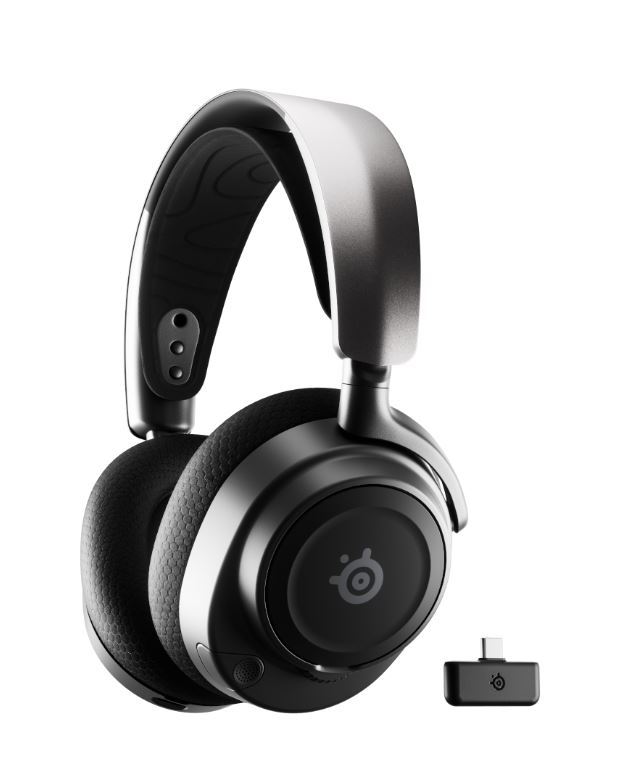 ヘッドホン SteelSeries Arctis Nova7 Wireless Casque-Micro Gaming sans fil Wifi SteelSeries Arctis Nova 7 Noir