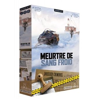 Jeu de stratégie Origames Meutres de sang froid