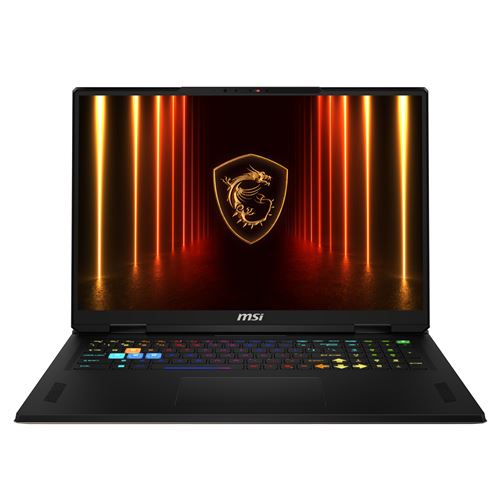 PC Portable Gaming MSI Vector A18 HX A9WHG-008FR 18 QHD+ 240 Hz AMD Ryzen™ 9 64 Go RAM 1 To SSD Nvidia GeForce RTX 5070 Ti Noir