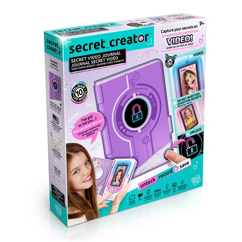 Jeu électronique Canal Toys Journal Secret Vidéo