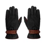 Gants Stetson Noir et Marron M