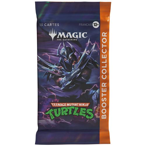 Cartes à collectionner Magic The Gathering Booster Collector Teenage Mutant Ninja Turtles - Magic