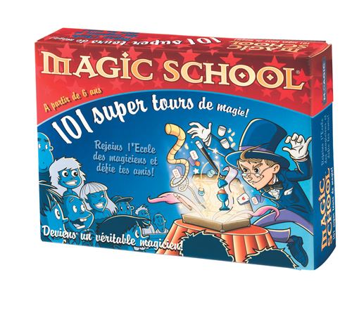 Jeu classique Magic School Megagic