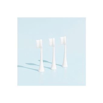 Pack de 3 Têtes de brosse My Variations SOHEAWHTTRIO Blanc