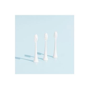 Pack de 3 Têtes de brosse My Variations SOHEAWHTTRIO Blanc